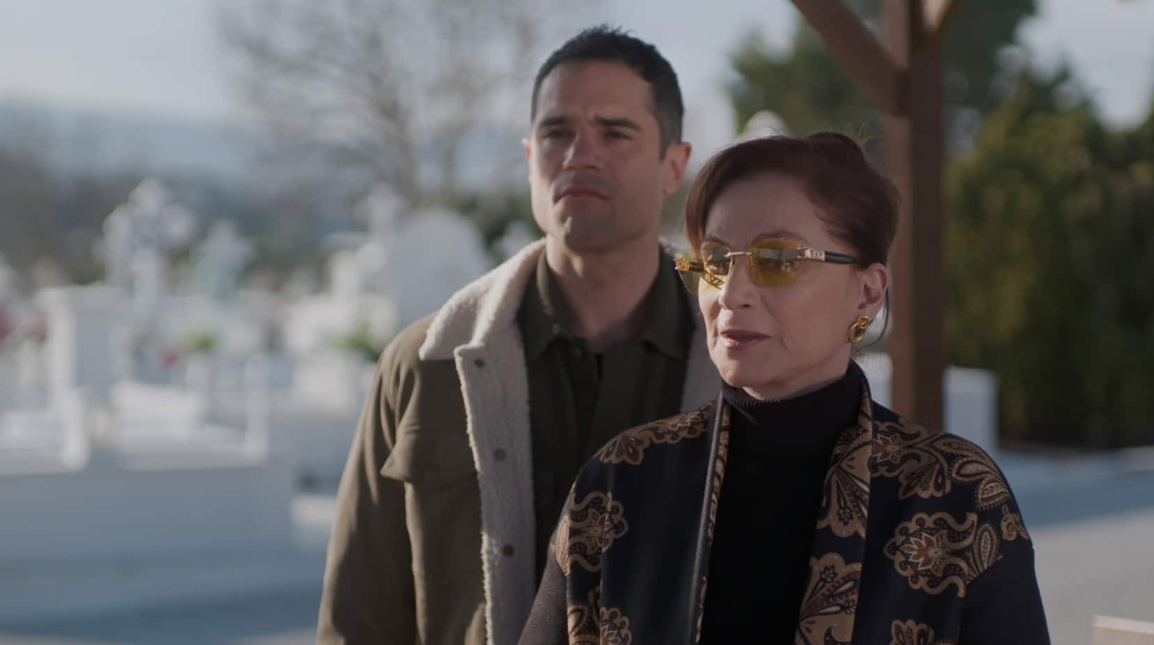 Μια Νύχτα Μόνο: Σκηνή που κόβει την ανάσα – Η Κατερίνη συναντά στον τάφο του άνδρα της την ερωμένη του