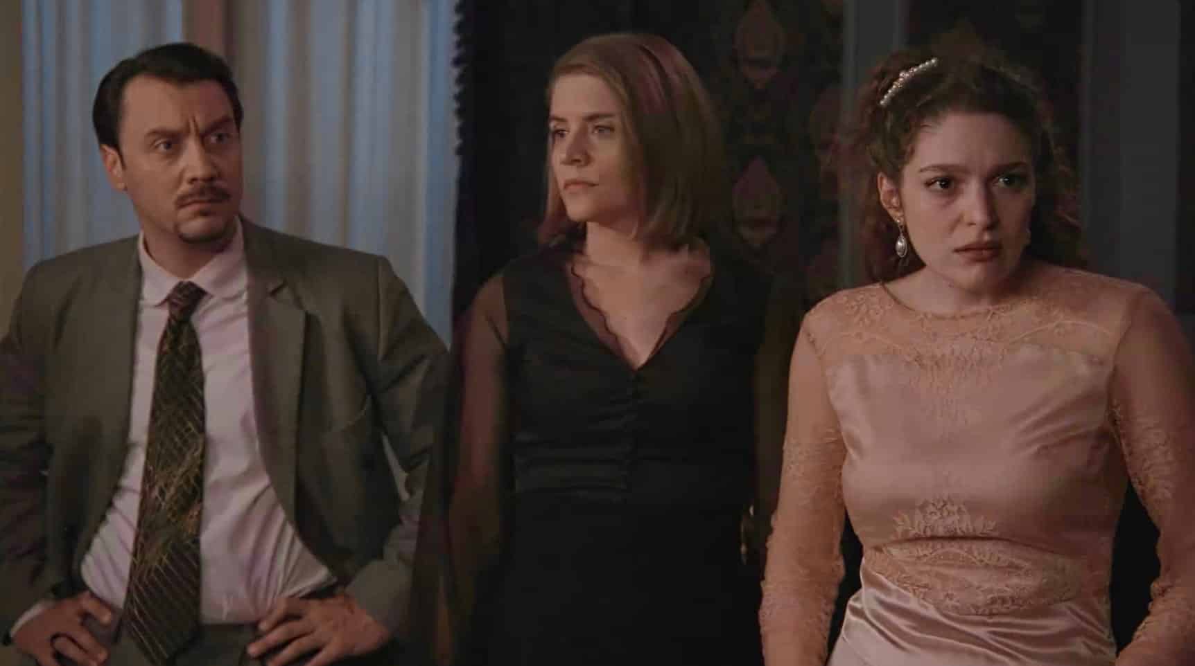 Grand Hotel: Σκάνδαλο! Κυβέλη & Ρήγας παντρεύονται