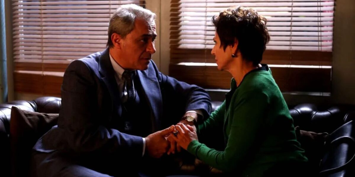 Άγιος Έρωτας: Κυριάκος & Θάλεια μαζί στο φινάλε