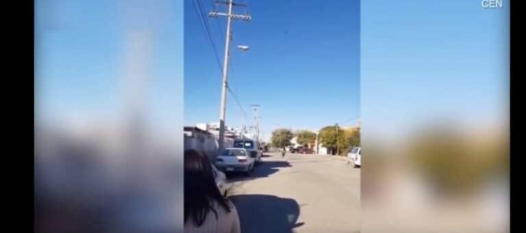 Viral έχει γίνει μια μητέρα που πετυχαίνει την κόρη της με παντόφλα στα 30 μέτρα! (video)