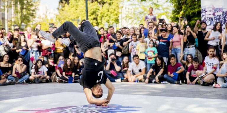 Τα μεγαλύτερα street dance battles του κόσμου έρχονται στην Ελλάδα