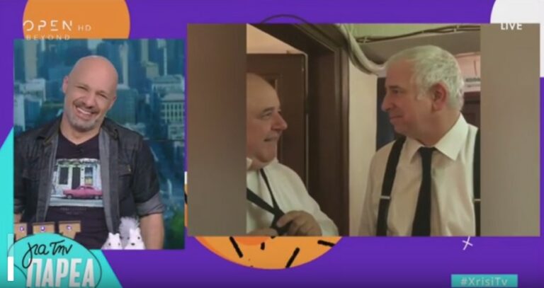 Ο Μουτσινάς απάντησε σε Φιλιππίδη – Χαϊκάλη! Το προκαλώωω του… (video)