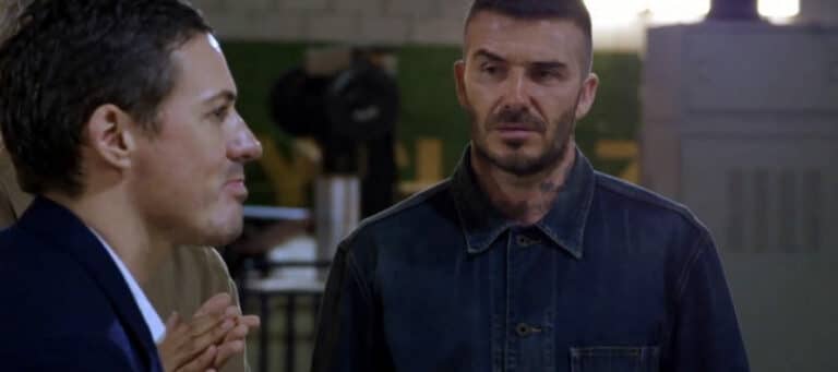 Επική φάρσα στον Ντέιβιντ Μπέκαμ με αποτυχημένο ομοίωμά του! (video)