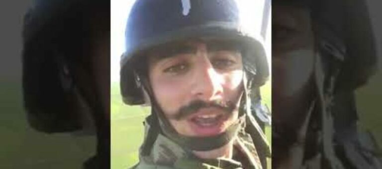 Καταδρομέας πέφτει με το αλεξίπτωτο και τραγουδάει το Μακεδονία Ξακουστή! (video)