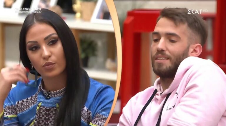 Power of love: Ενοχλημένος ο Βασίλης με την Ρένια: «Επηρεάζεις αρνητικά την Ζένια για μένα» (video)