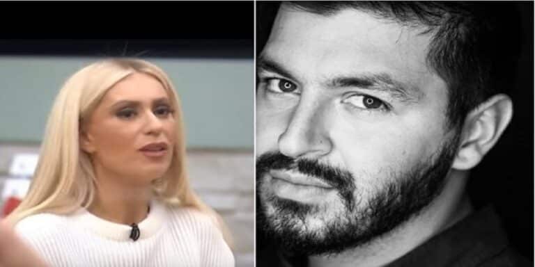 Συγκλονίζει η Μαρία Μπακοδήμου με το αντίο της στον Πάνο Ζάρλα