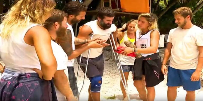 Survivor: Με κλάματα αποχαιρέτησαν το μεγάλο φαβορί Hikmet! (video) Survivor: Με κλάματα αποχαιρέτησαν το μεγάλο φαβορί Hikmet! (video)