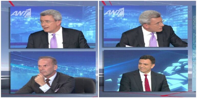 Η πιο viral στιγμή της εκλογικής βραδιάς! Κικίλιας και Κωστόπουλος στο ίδιο πλατό! (video) Η πιο viral στιγμή της εκλογικής βραδιάς! Κικίλιας και Κωστόπουλος στο ίδιο πλατό! (video)