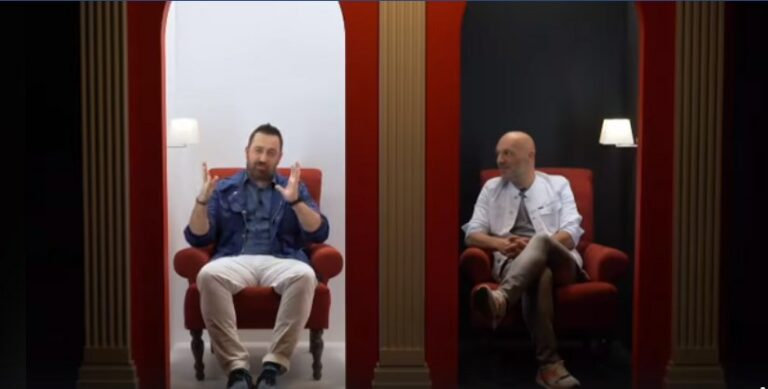 Ο Νίκος Μουτσινάς στο After Dark: Ναι μου έχουν περάσει χειροπέδες (video)