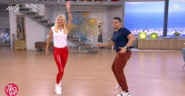 ΚΑΛΟ ΜΕΣΗΜΕΡΑΚΙ: Φαίη Σκορδά: Η απάντηση στον Μουτσινά και η νέα πρόκληση (ΒΙΝΤΕΟ + ΦΩΤΟ)