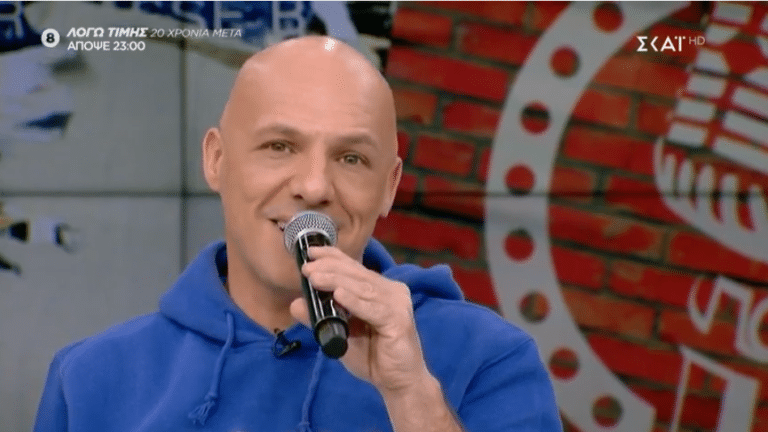 «Καλό Μεσημεράκι»: Ο ξυρισμένος Νίκος, το T-shirt της Aniston και η Κωνσταντίνα Σπυροπούλου! (video)