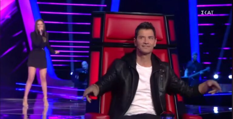 THE VOICE: Οι άντρες coaches ξεσηκώθηκαν με τη χθεσινή ερμηνεία της Τζώρτζια και επιδόθηκαν σε… χορό! (ΒΙΝΤΕΟ)