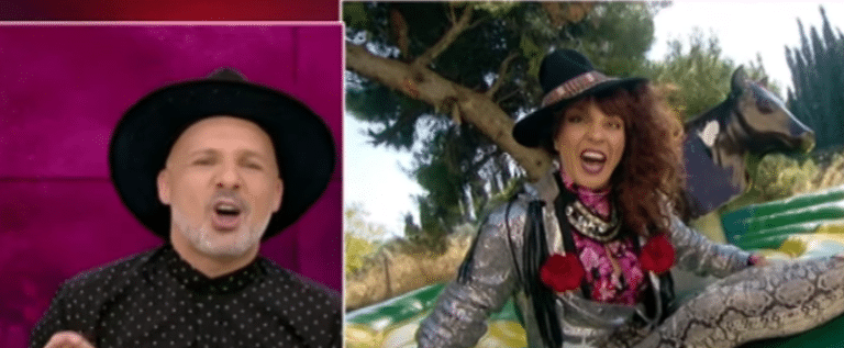 Καλό μεσημεράκι: Η Βάνια μπήκε στο… ροντέο του GNTM! Τρελό γέλιο… (video)