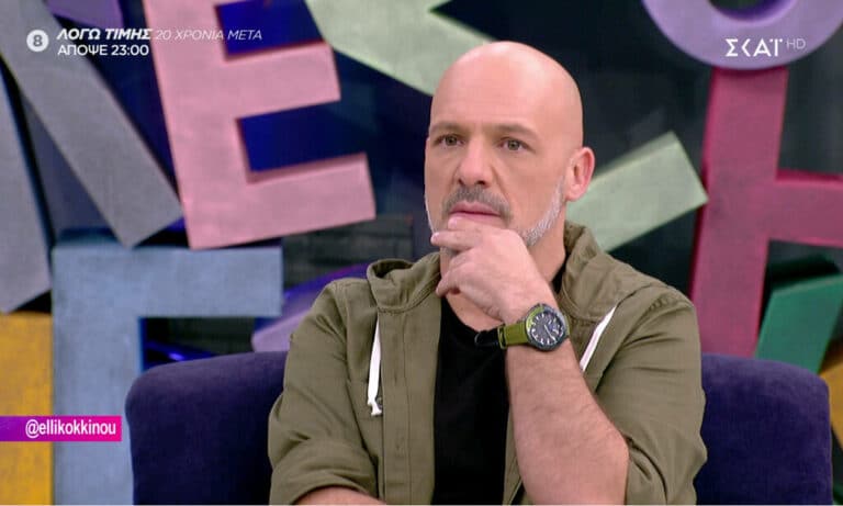 Νίκος Μουτσινάς: Το απρόσμενο δώρο της Κοκκίνου που τον άφησε με το στόμα ανοιχτό (photos-video)