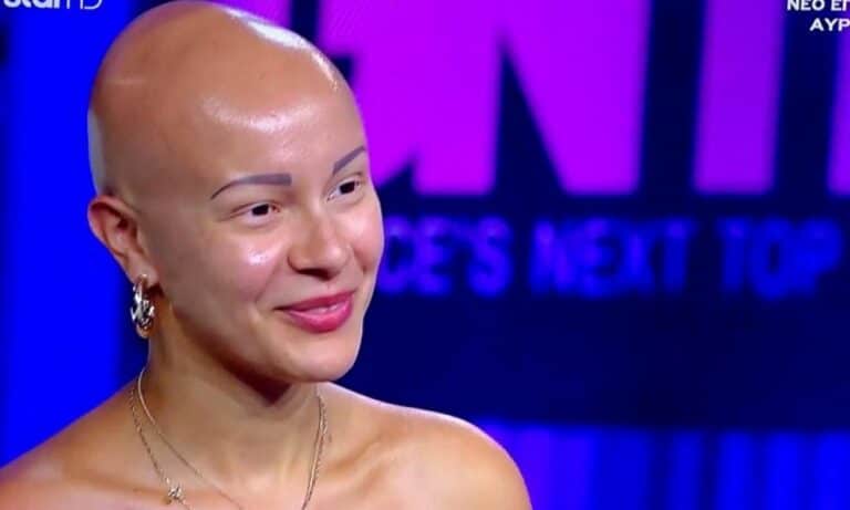 GNTM 2: Η Λυδία έβαλε μαλλιά και έγινε μελαχρινή θεά (pic)