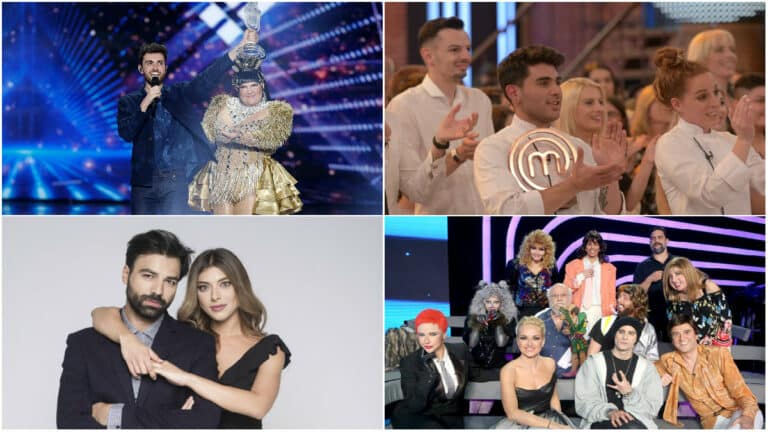 ΤΗΛΕΟΡΑΣΗ: Αυτά είναι τα πιο πετυχημένα προγράμματα της χρονιάς που πέρασε…!