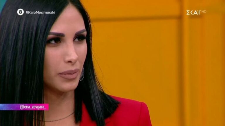 Λένα Ζευγαρά: Γιατί επιλέγει να ντύνεται συντηρητικά; (video)