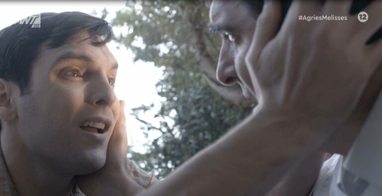 Άγριες Μέλισσες: Η συγκλονιστική σκηνή της επιστροφής του Γιάννου και ο διάλογος με τον πατέρα του! (video)