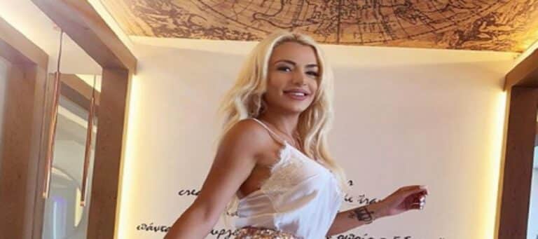 Ερωτευμένη ξανά η Στέλλα Μιζεράκη!