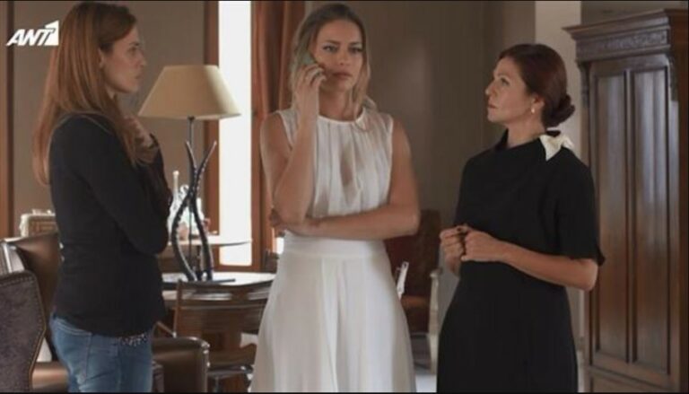 ΓΥΝΑΙΚΑ ΧΩΡΙΣ ΟΝΟΜΑ: Η συνάντηση της Κάτιας με την Μαρίνα γίνεται πολύ επικίνδυνη