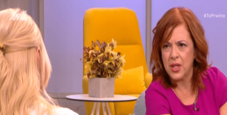 Ελένη Ράντου: Τι απάντησε για τις Άγριες Μέλισσες όταν την ρώτησε η Φαίη; (video)