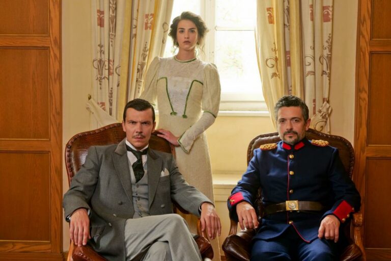 Open: Το “Κόκκινο Ποτάμι” στην κορυφή της τηλεθέασης και τον Νοέμβριο