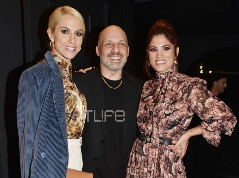 Οι celebrities απόλαυσαν την «Βερβερίτσα» του Νίκου Μουτσινά! Φωτογραφίες