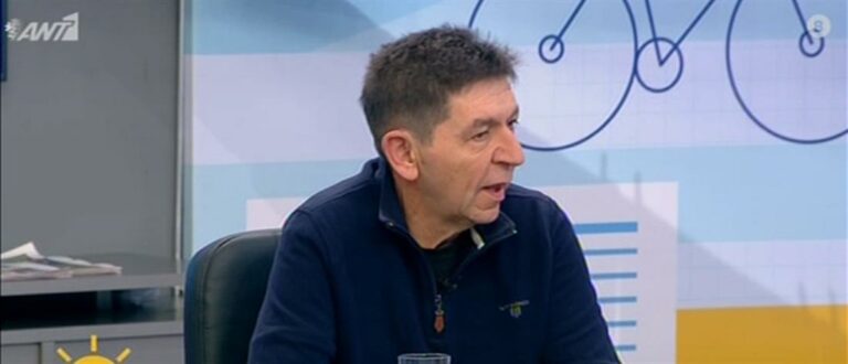 “Πρωινοί Τύποι”: Ο Γεράσιμος Σκιαδαρέσης μιλά για την επιστροφή του “Καφέ της Χαράς” (βίντεο)