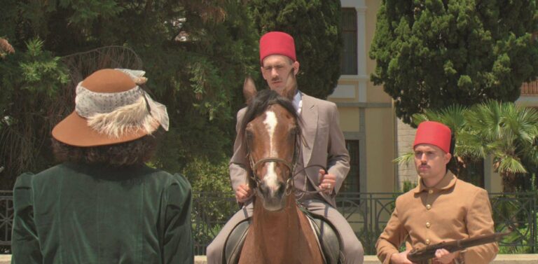 Δημήτρης Δρόσος: «Δεν είναι εύκολο να υποδύομαι τον Μεχμέτ Καρτάλ»