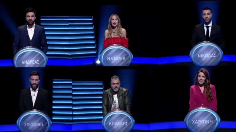 ΔΕΙΤΕ τους Ηθοποιούς από τις 8 ΛΕΞΕΙΣ να παίζουν για καλό σκοπό στον : Πιο Αδύναμο Κρίκο (4 ΒΙΝΤΕΟ)