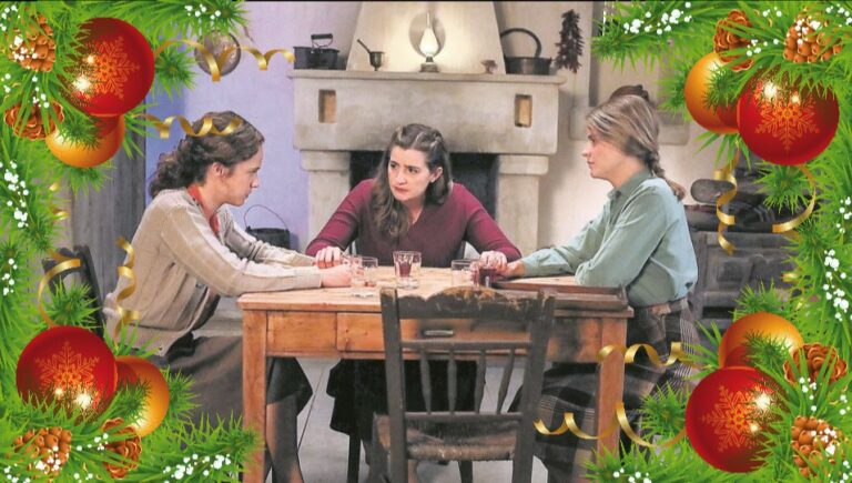 Άγριες Μέλισσες: Οι πρωταγωνιστές εύχονται χρόνια πολλά από το Διαφάνι (BINTEO)