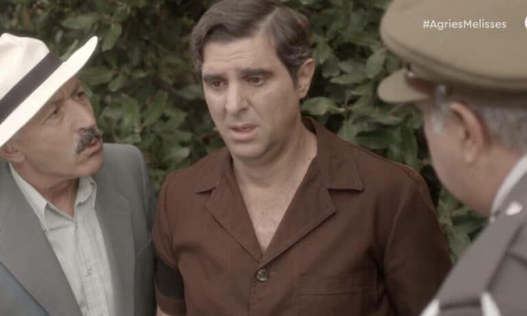 ΑΓΡΙΕΣ ΜΕΛΙΣΣΕΣ – Εξελίξεις: Ο Μιλτιάδης και το ένοχο μυστικό του για το θάνατο της Βαλεντίνης