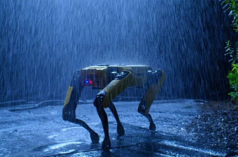 Η αστυνομία της Μασαχουσέτης δοκιμάζει το ρομπότ – σκύλο