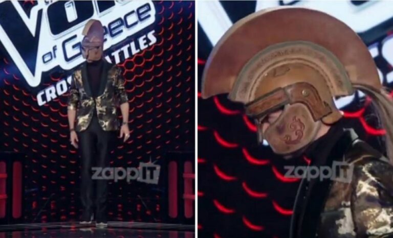 The Voice: «This is Panos» – Η εκκεντρική εμφάνιση του Πάνου Μουζουράκη στο The Voice