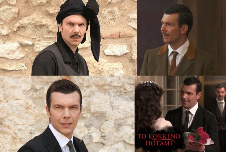 Γιατί ο Ιωάννης Παπαζήσης δεν βλέπει “Κόκκινο ποτάμι” την ώρα που προβάλλεται