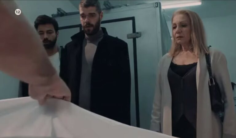 8 ΛΕΞΕΙΣ: Ο Μιχαήλ στο νεκροτομείο για να αναγνωρίσει το πτώμα της μικρής Αριάδνης! (VIDEO)