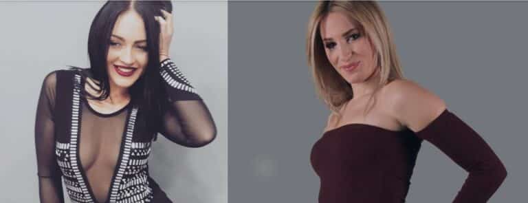 «Power of love 2»: Ζένια και Κατερίνα… oλόγυμνες για καλό σκοπό (εικόνες)