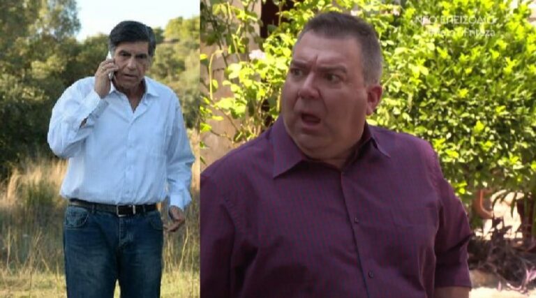 ΠΕΤΑ ΤΗ ΦΡΙΤΕΖΑ: Ο Σουρμπούτης αποκαλύπτει την αλήθεια στον Αντρέα!