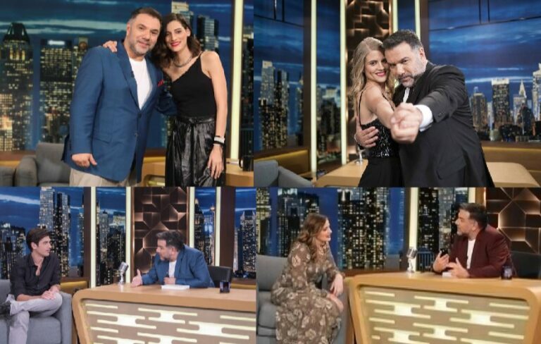 Γρηγόρης Αρναούτογλου: Σχολιάζει στο «Ευτυχείτε» την τηλεθέαση που παίρνει από τις Άγριες Μέλισσες