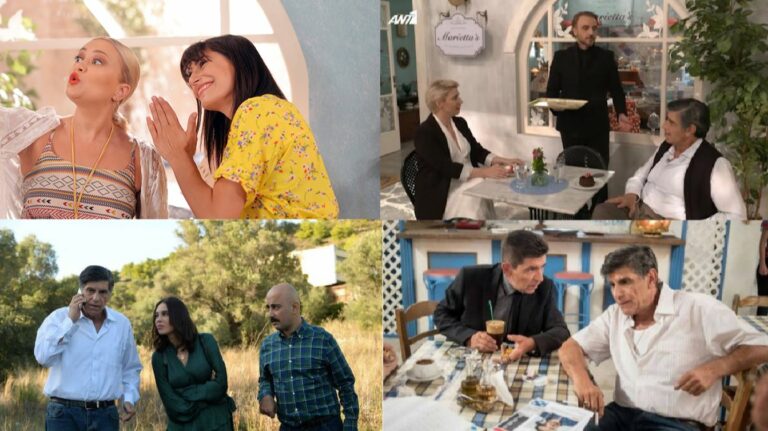 ΠΕΤΑ ΤΗ ΦΡΙΤΕΖΑ (16/17-12): «Λάκης medium-well» και «Πίτα με φύλλο από Αντρέα, της Λούνας»