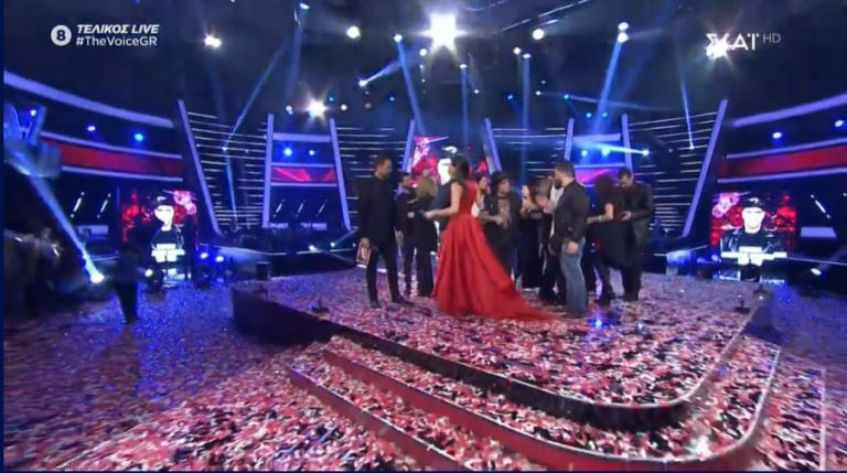 The Voice: Αυτός είναι ο μεγάλος νικητής! (photos+video)
