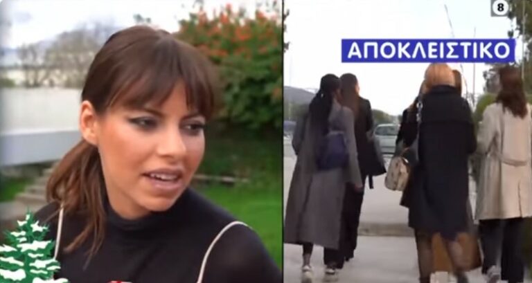 GNTM: Επικό! Η αντίδραση της Ντρίο όταν από μπροστά της πέρασε η Εύη Ιωαννίδου (Video)