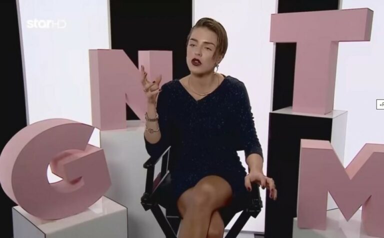 Σχεδόν αγνώριστη η Κάτια του GNTM τον καιρό που την έβαφε στην εκπομπή της η Ελένη Μενεγάκη! (ΕΙΚΟΝΕΣ)