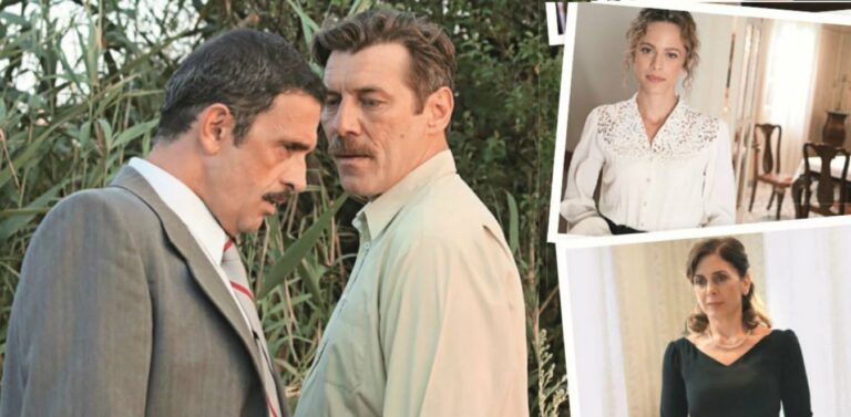 ΑΓΡΙΕΣ ΜΕΛΙΣΣΕΣ: Μελέτης και Πηνελόπη αντιμέτωποι με τον έρωτά τους