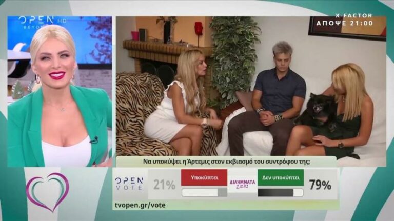 Power of Love: Μετά την Λένια και τον Φίλιππο έρχονται στα «Διλήμματα ζωής» Σωκράτης και Κυριακή…