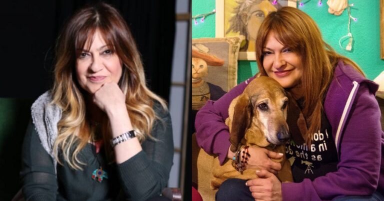 Η Τζόυς Ευείδη από το (Καφέ Της Χαράς) μας ξεναγεί στο υπέροχο ρετιρέ της και μας «συστήνει» τους 6 μικρούς «συγκατοίκους» της