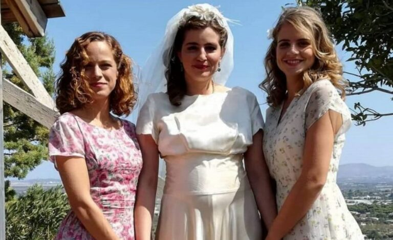 Δανάη Μιχαλάκη – Έλλη Τρίγγου: Ποζάρουν μαζί στα παρασκήνια της σειράς Άγριες Μέλισσες!