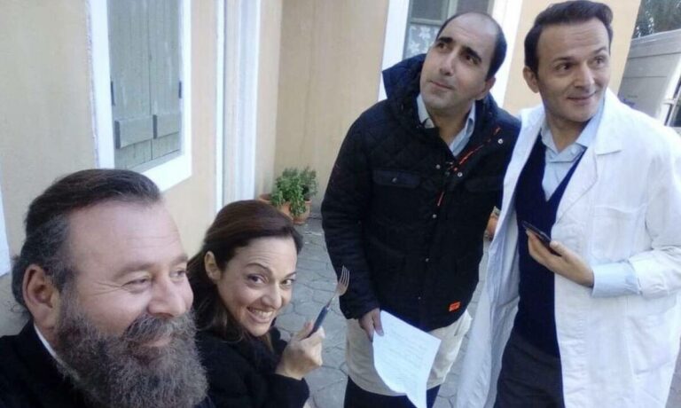 Έτσι πήρε η Ελένη Καρακάση το ρόλο της Ρίζως στις Άγριες Μέλισσες