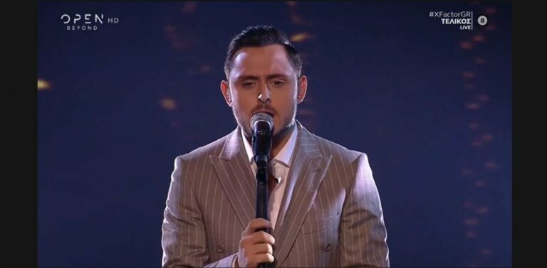 X-Factor: Ο Γιάννης Γρόσης είναι ο μεγάλος νικητής του διαγωνισμού