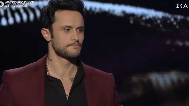Ημιτελικός-Voice: Ο Κωνσταντίνος Φραντζής, η Παπαρίζου και ο έξαλλος Σάκης Ρουβάς